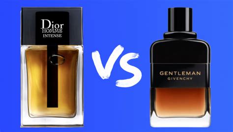 givenchy vs dior|Givenchy gentleman privee intense.